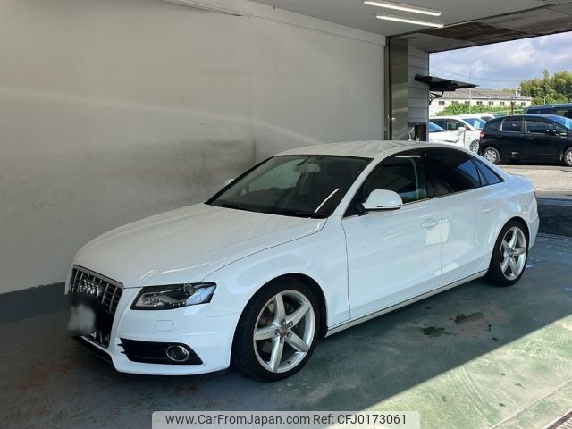 audi a4 2008 -AUDI 【京都 330る5600】--Audi A4 8KCDH-9A044583---AUDI 【京都 330る5600】--Audi A4 8KCDH-9A044583- image 1