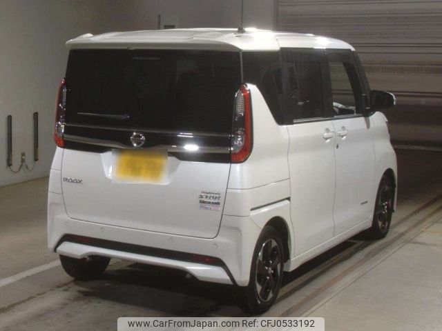 nissan roox 2022 -NISSAN 【四日市 580い7672】--Roox B44A-0112906---NISSAN 【四日市 580い7672】--Roox B44A-0112906- image 2