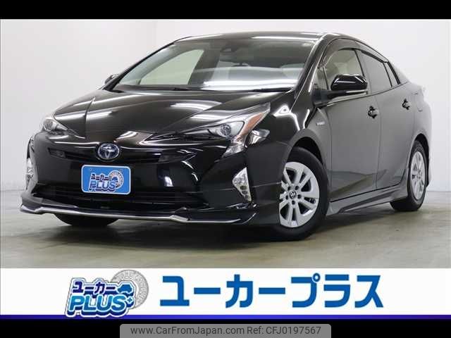 toyota prius 2018 -TOYOTA--Prius DAA-ZVW50--ZVW50-8088115---TOYOTA--Prius DAA-ZVW50--ZVW50-8088115- image 1