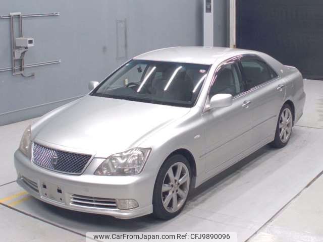 toyota crown 2004 -TOYOTA--Crown CBA-GRS182--GRS182-5015465---TOYOTA--Crown CBA-GRS182--GRS182-5015465- image 1