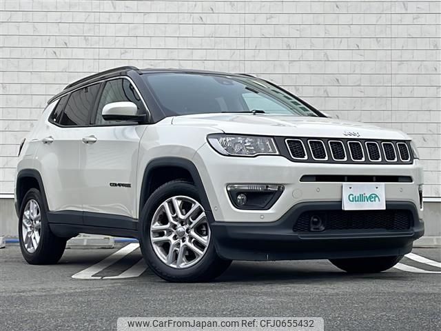 jeep compass 2020 -CHRYSLER--Jeep Compass ABA-M624--MCANJPBB0KFA53256---CHRYSLER--Jeep Compass ABA-M624--MCANJPBB0KFA53256- image 1