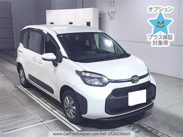 toyota sienta 2023 -TOYOTA 【青森 501ﾆ5381】--Sienta MXPL15G-1014648---TOYOTA 【青森 501ﾆ5381】--Sienta MXPL15G-1014648- image 1