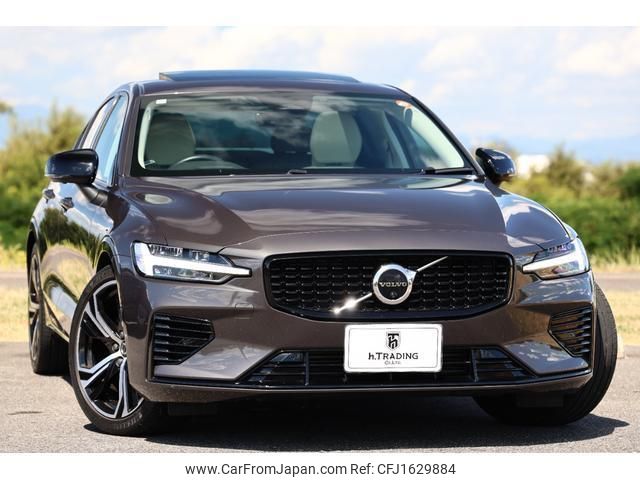 volvo s60 2023 CFJ1629884 image 1
