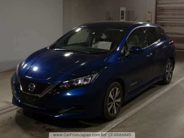 nissan leaf 2019 -NISSAN--Leaf ZAA-ZE1--ZE1-059595---NISSAN--Leaf ZAA-ZE1--ZE1-059595- image 1