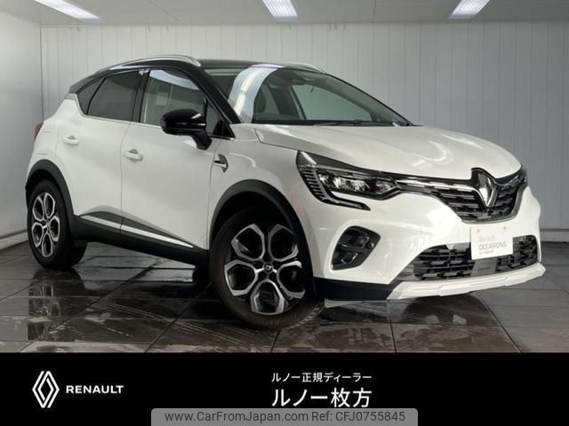 renault captur 2022 CFJ0755845 image 1