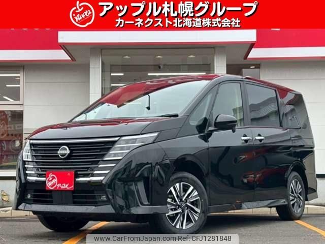nissan serena 2023 -NISSAN--Serena FNC28--004367---NISSAN--Serena FNC28--004367- image 1