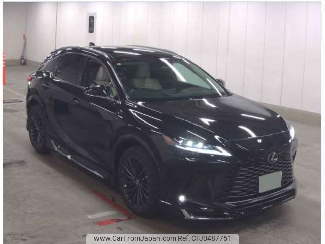 lexus rx 2023 -LEXUS 【滋賀 330ﾘ2244】--Lexus RX 6AA-AALH10--AALH10-1000327---LEXUS 【滋賀 330ﾘ2244】--Lexus RX 6AA-AALH10--AALH10-1000327- image 1