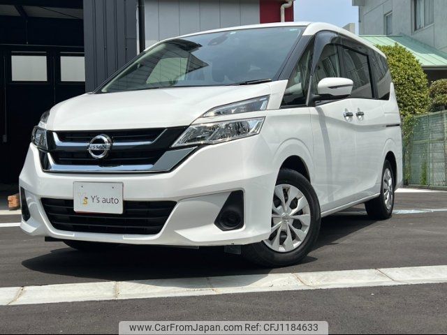 nissan serena 2018 -NISSAN--Serena C27--007638---NISSAN--Serena C27--007638- image 1