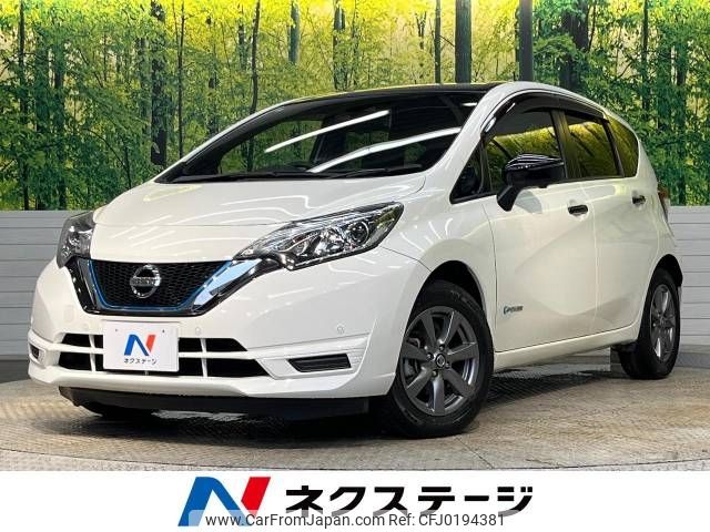 nissan note 2019 -NISSAN--Note DAA-HE12--HE12-245006---NISSAN--Note DAA-HE12--HE12-245006- image 1