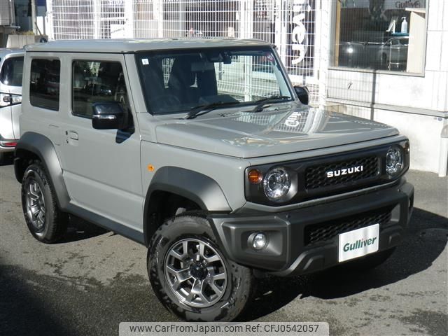 suzuki jimny-sierra 2023 -SUZUKI--Jimny Sierra 3BA-JB74W--JB74W-198630---SUZUKI--Jimny Sierra 3BA-JB74W--JB74W-198630- image 1