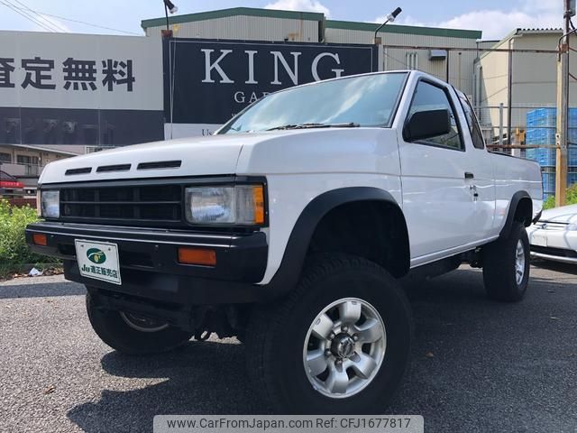 nissan dutsun-truck 1988 CFJ1677817 image 1