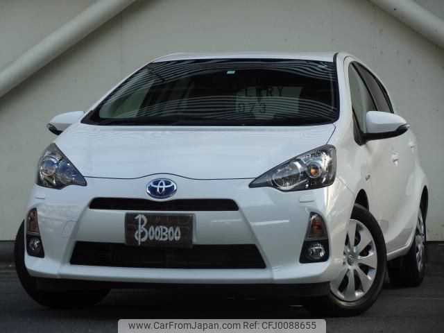 toyota aqua 2014 quick_quick_DAA-NHP10_NHP10-6262811 image 1