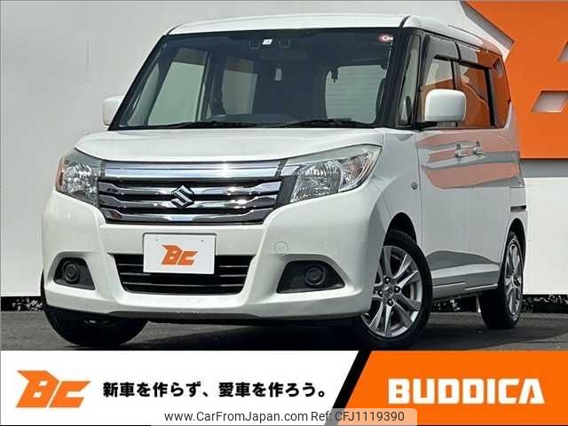 suzuki solio 2018 -SUZUKI--Solio DBA-MA26S--MA26S-156919---SUZUKI--Solio DBA-MA26S--MA26S-156919- image 1