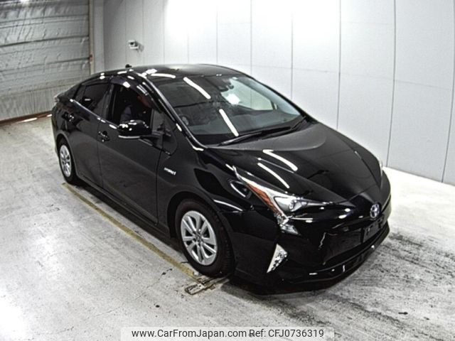 toyota prius 2018 -TOYOTA--Prius ZVW50-6132034---TOYOTA--Prius ZVW50-6132034- image 1