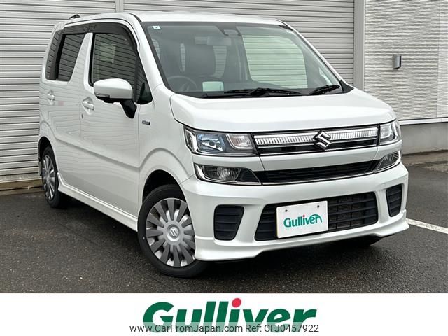 suzuki wagon-r 2017 -SUZUKI--Wagon R DAA-MH55S--MH55S-123286---SUZUKI--Wagon R DAA-MH55S--MH55S-123286- image 1