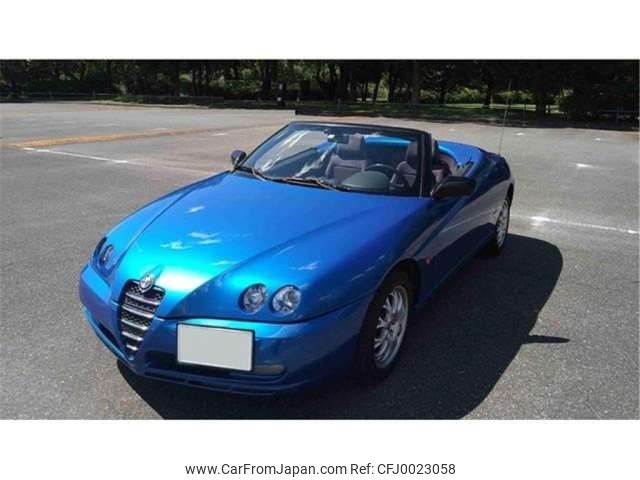 alfa-romeo spider 2004 -ALFA ROMEO--Alfa Romeo Spider GH-91620S--91620S-07014748---ALFA ROMEO--Alfa Romeo Spider GH-91620S--91620S-07014748- image 1