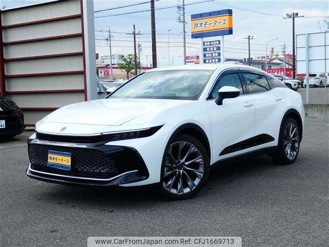 toyota crown 2023 CFJ1669713 image 1