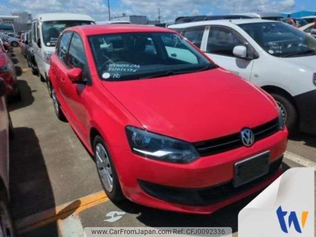 volkswagen polo 2014 -VOLKSWAGEN--VW Polo DBA-6RCBZ--WVWZZZ6RZEU013346---VOLKSWAGEN--VW Polo DBA-6RCBZ--WVWZZZ6RZEU013346- image 1