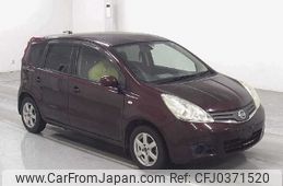 nissan note 2009 -NISSAN--Note E11--389493---NISSAN--Note E11--389493-