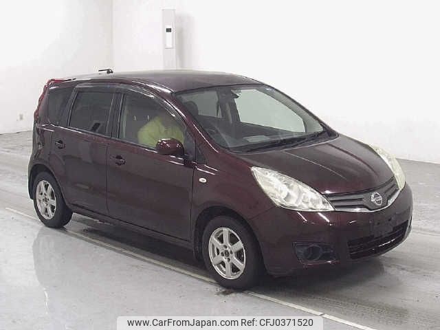 nissan note 2009 -NISSAN--Note E11--389493---NISSAN--Note E11--389493- image 1