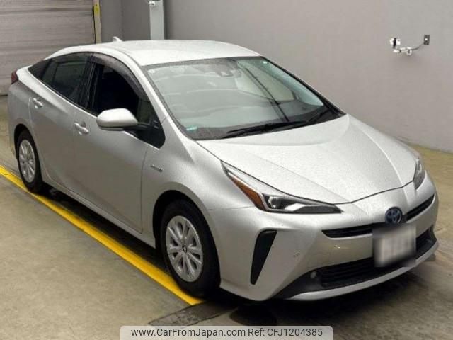 toyota prius 2019 quick_quick_DAA-ZVW51_ZVW51-6112301 image 2