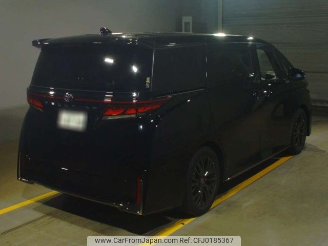 toyota vellfire 2024 -TOYOTA 【川崎 301に4730】--Vellfire TAHA40W-0006819---TOYOTA 【川崎 301に4730】--Vellfire TAHA40W-0006819- image 2