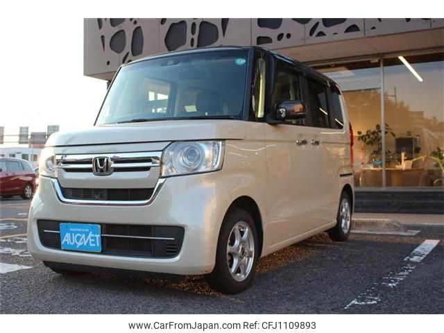 honda n-box 2021 -HONDA--N BOX 6BA-JF3--JF3-5039482---HONDA--N BOX 6BA-JF3--JF3-5039482- image 1