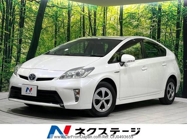 toyota prius 2012 -TOYOTA--Prius DAA-ZVW30--ZVW30-1580474---TOYOTA--Prius DAA-ZVW30--ZVW30-1580474- image 1