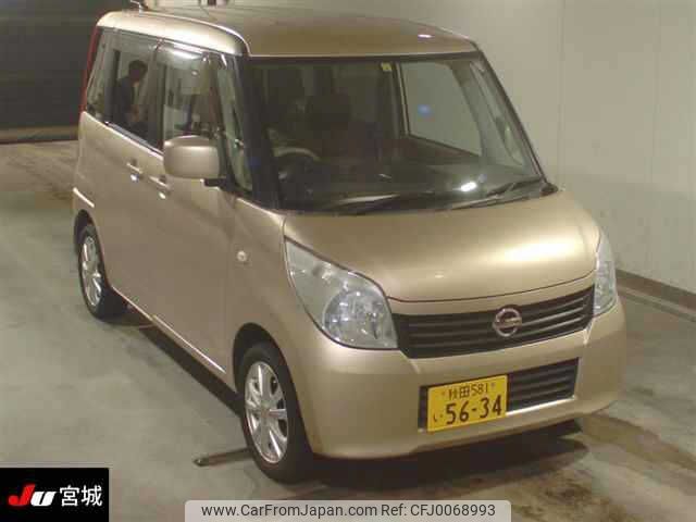 nissan roox 2010 -NISSAN 【秋田 581ｲ5634】--Roox ML21S--107975---NISSAN 【秋田 581ｲ5634】--Roox ML21S--107975- image 1