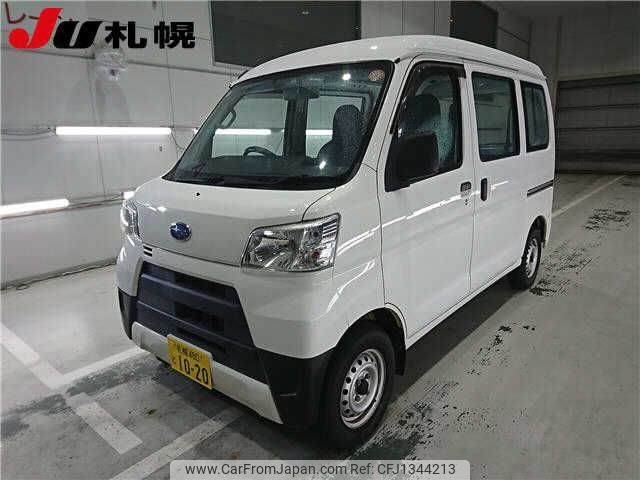 subaru sambar-van 2021 -SUBARU 【札幌 480ﾄ1020】--Samber Van S331B--0022400---SUBARU 【札幌 480ﾄ1020】--Samber Van S331B--0022400- image 1