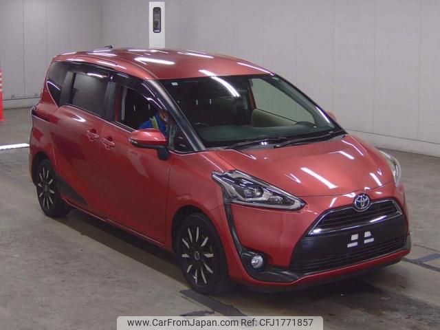 toyota sienta 2016 CFJ1771857 image 1