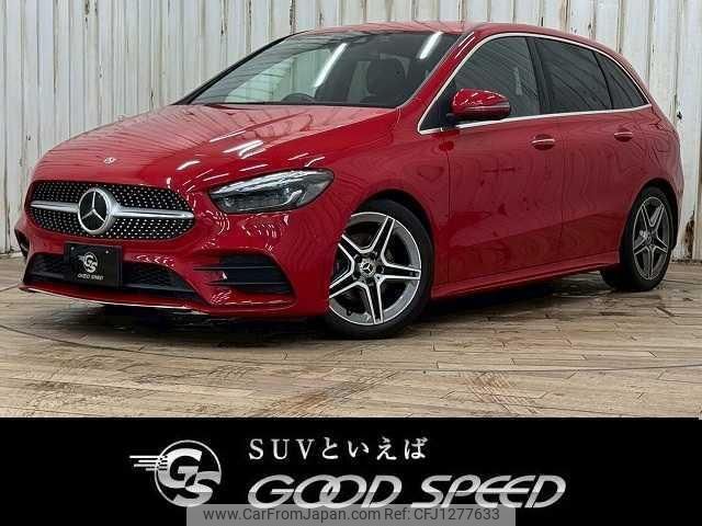 mercedes-benz b-class 2019 quick_quick_5BA-247084_WDD2470842J030189 image 1