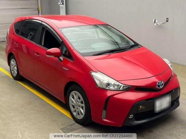 toyota prius-α 2015 quick_quick_DAA-ZVW40W_ZVW40-3114333 image 1