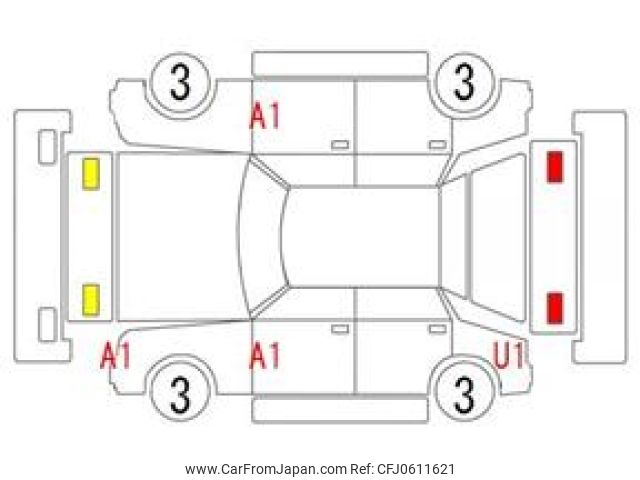 toyota harrier 2021 -TOYOTA--Harrier 6AA-AXUH85--AXUH85-0010957---TOYOTA--Harrier 6AA-AXUH85--AXUH85-0010957- image 2