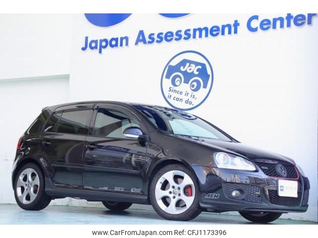 volkswagen golf 2007 quick_quick_GH-1KAXX_WVWZZZ1KZ7U011520 image 1
