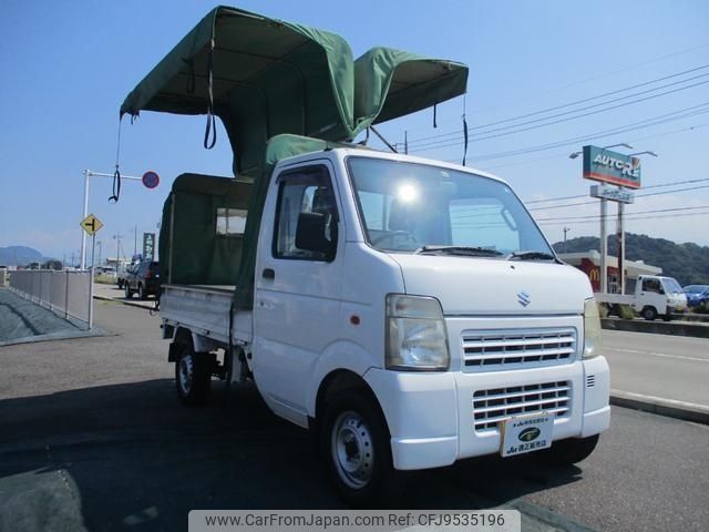 suzuki carry-truck 2010 -SUZUKI--Carry Truck DA63T--694450---SUZUKI--Carry Truck DA63T--694450- image 1