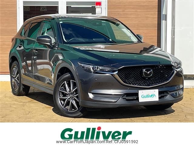 mazda cx-5 2019 -MAZDA--CX-5 3DA-KF2P--KF2P-317162---MAZDA--CX-5 3DA-KF2P--KF2P-317162- image 1