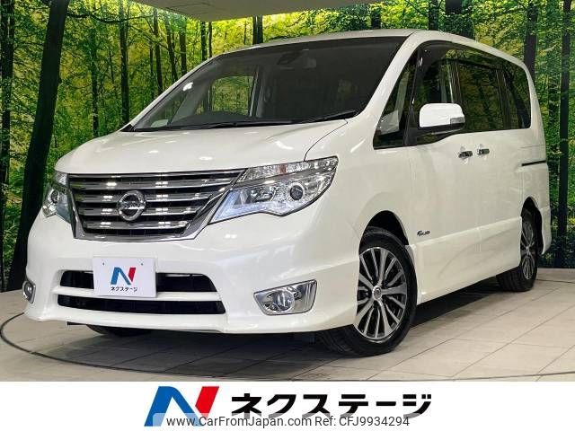 nissan serena 2014 -NISSAN--Serena DAA-HFC26--HFC26-200535---NISSAN--Serena DAA-HFC26--HFC26-200535- image 1