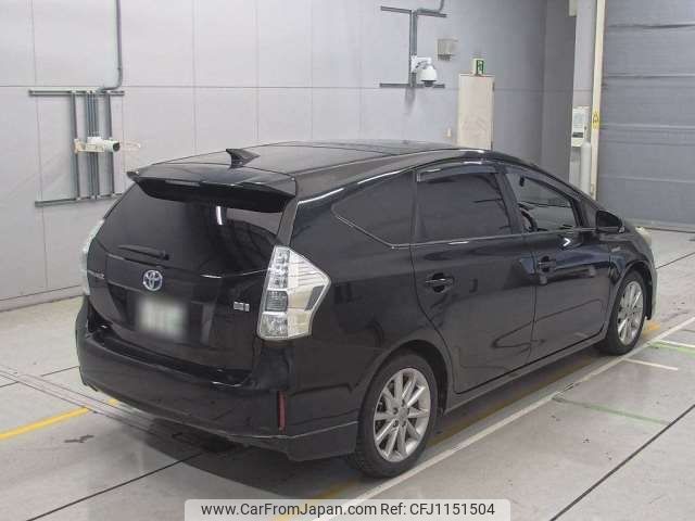 toyota prius-α 2013 -TOYOTA 【浜松 301ﾋ7088】--Prius α DAA-ZVW41W--ZVW41-3275470---TOYOTA 【浜松 301ﾋ7088】--Prius α DAA-ZVW41W--ZVW41-3275470- image 2