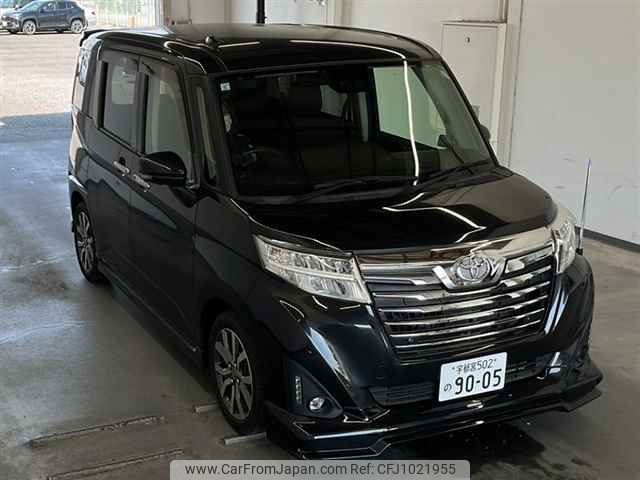 toyota roomy 2019 -TOYOTA 【宇都宮 502ノ9005】--Roomy M900A-0328884---TOYOTA 【宇都宮 502ノ9005】--Roomy M900A-0328884- image 1