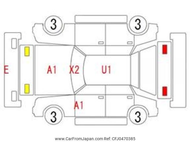 suzuki every-wagon 2021 -SUZUKI--Every Wagon 3BA-DA17W--DA17W-280113---SUZUKI--Every Wagon 3BA-DA17W--DA17W-280113- image 2