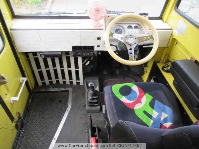 1986 Daihatsu Mira Van L70Vカイ - Car Price $6,023