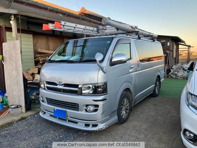 toyota hiace-van 2005 -TOYOTA--Hiace Van KR-KDH200V--KDH200-0016578---TOYOTA--Hiace Van KR-KDH200V--KDH200-0016578- image 2