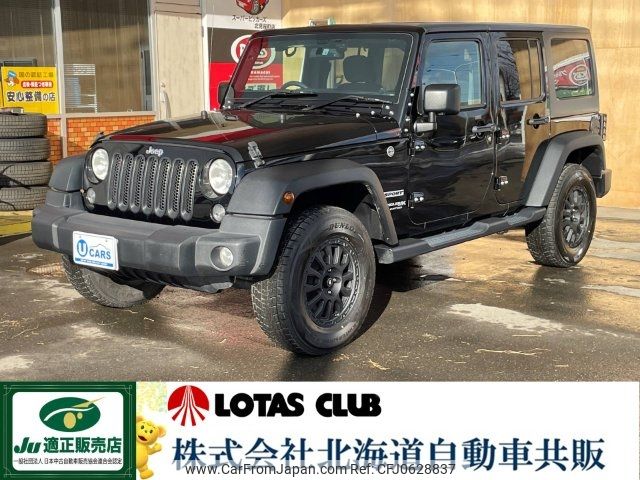 chrysler jeep-wrangler 2018 -CHRYSLER 【名変中 】--Jeep Wrangler JK36L--JL856774---CHRYSLER 【名変中 】--Jeep Wrangler JK36L--JL856774- image 1