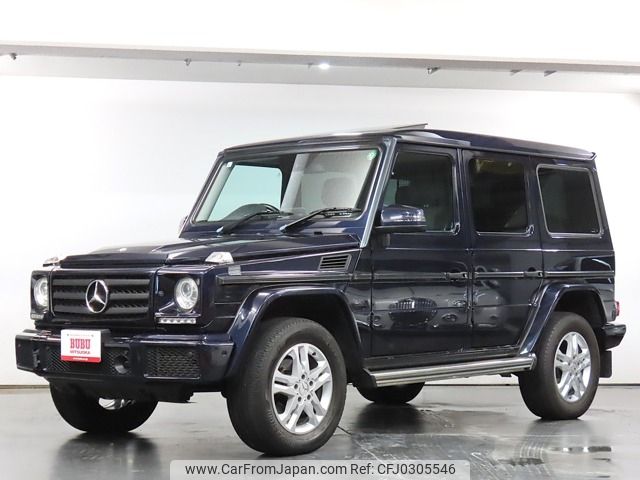 mercedes-benz g-class 2017 -MERCEDES-BENZ--Benz G Class LDA-463348--WDB4633482X276693---MERCEDES-BENZ--Benz G Class LDA-463348--WDB4633482X276693- image 1