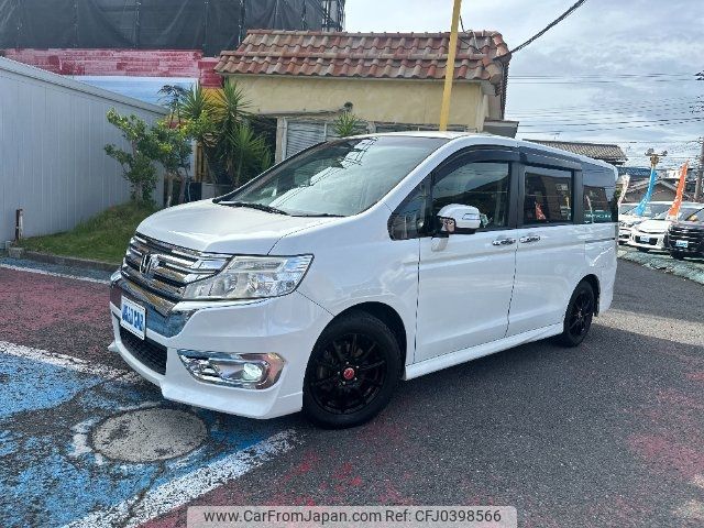 honda stepwagon 2013 -HONDA--Stepwgn RK5--1353335---HONDA--Stepwgn RK5--1353335- image 1