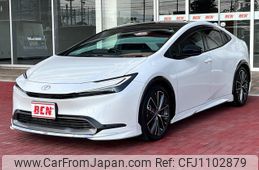 toyota prius 2023 -TOYOTA--Prius 6AA-MXWH60--MXWH60-4012151---TOYOTA--Prius 6AA-MXWH60--MXWH60-4012151-