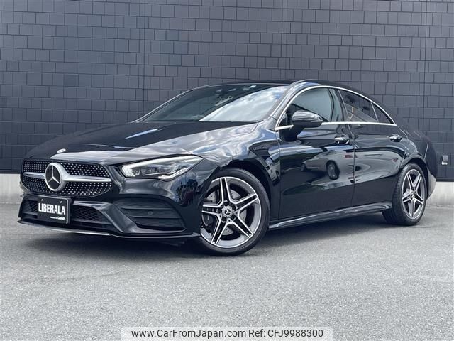 mercedes-benz cla-class 2021 -MERCEDES-BENZ--Benz CLA 3DA-118312M--W1K1183122N232247---MERCEDES-BENZ--Benz CLA 3DA-118312M--W1K1183122N232247- image 1