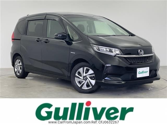 honda freed 2021 -HONDA--Freed 6AA-GB7--GB7-3143250---HONDA--Freed 6AA-GB7--GB7-3143250- image 1