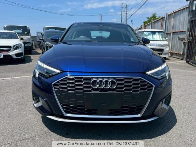 audi a3 2023 quick_quick_3AA-GYDLA_WAUZZZGY1PA080536 image 1